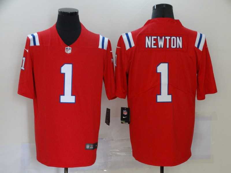 Nike Patriots 1 Cam Newton Red Vapor Untouchable Limited Jersey,We sell and wholesale Nike Patriots 1 Cam Newton Red Vapor Untouchable Limited Jersey on line form chian!